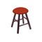 Holland Bar Stool Co Oak Vanity Stool, Medium Finish, Canter Twilight Seat RC18OSDC021 - alternate 1